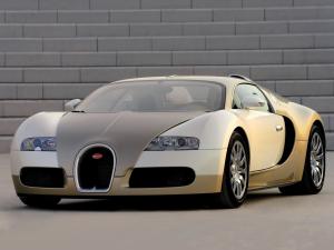 2009 Bugatti Veyron 16.4 Gold Edition